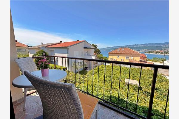 Apartment A1, for 4 persons