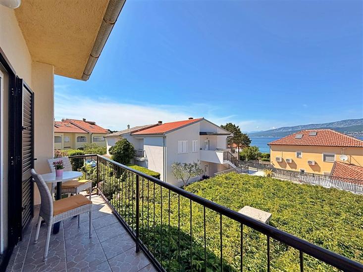 Apartment A1, for 4 persons