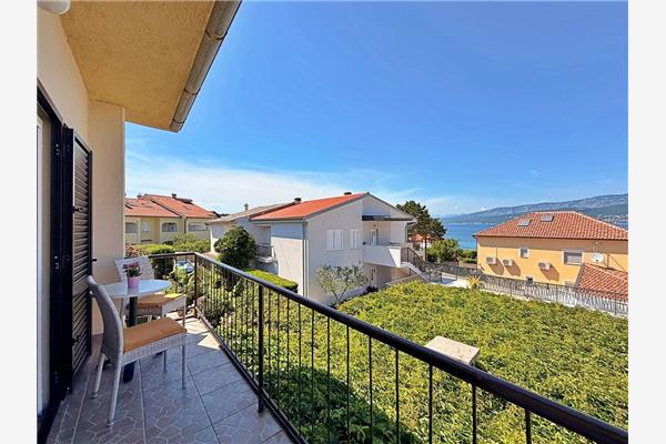 Apartment A1, for 4 persons
