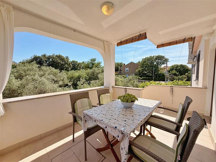 Apartment A1, for 4 persons