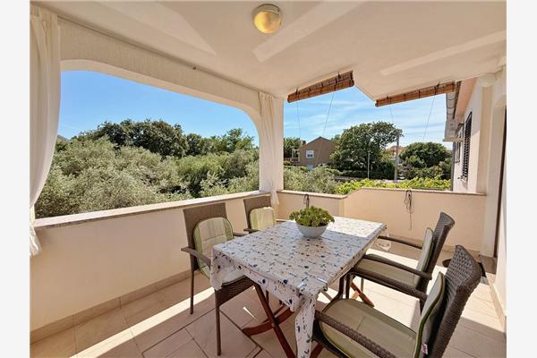 Apartment A1, for 4 persons