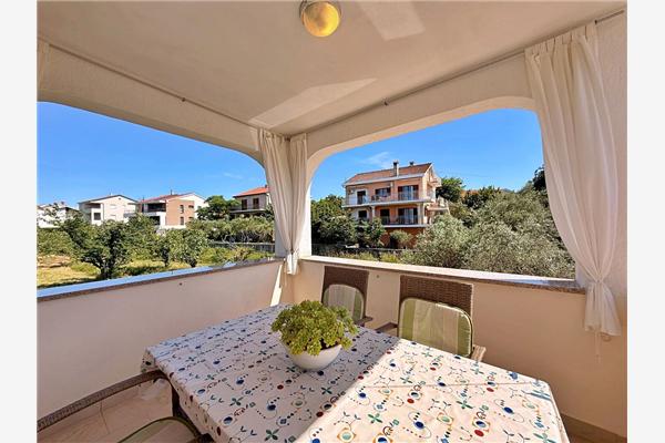 Apartment A1, for 4 persons
