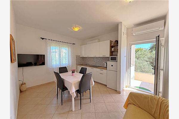 Apartment A1, for 4 persons
