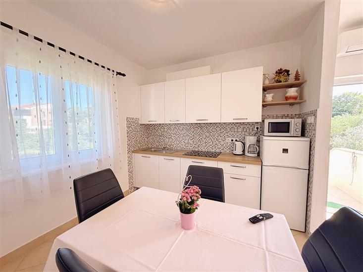 Apartment A1, for 4 persons