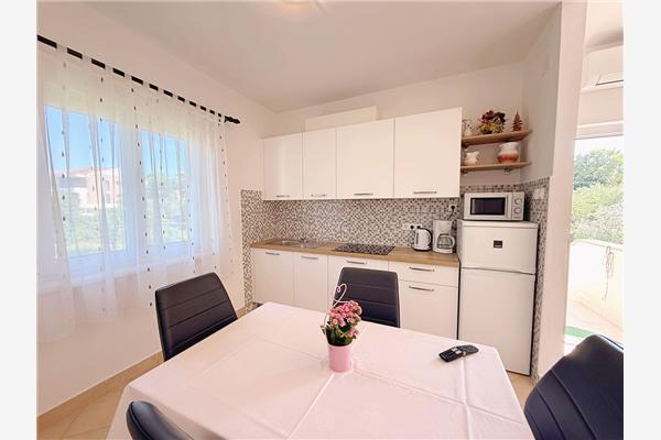 Apartment A1, for 4 persons