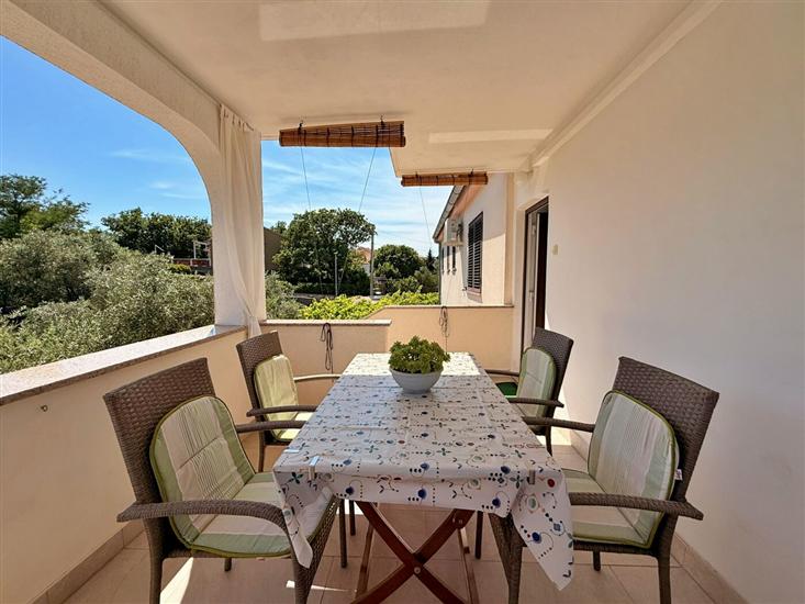 Apartment A1, for 4 persons