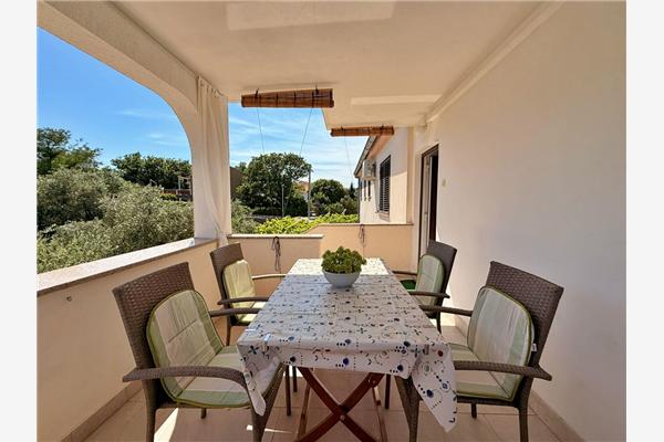 Apartment A1, for 4 persons