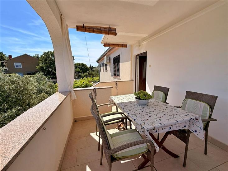 Apartment A1, for 4 persons