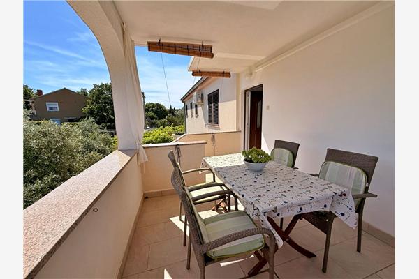 Apartment A1, for 4 persons