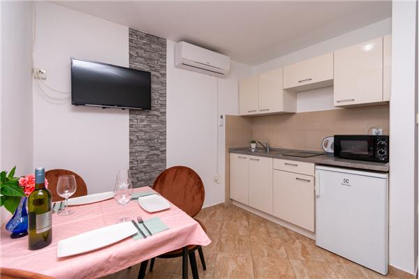 Apartment A3, for 3 persons