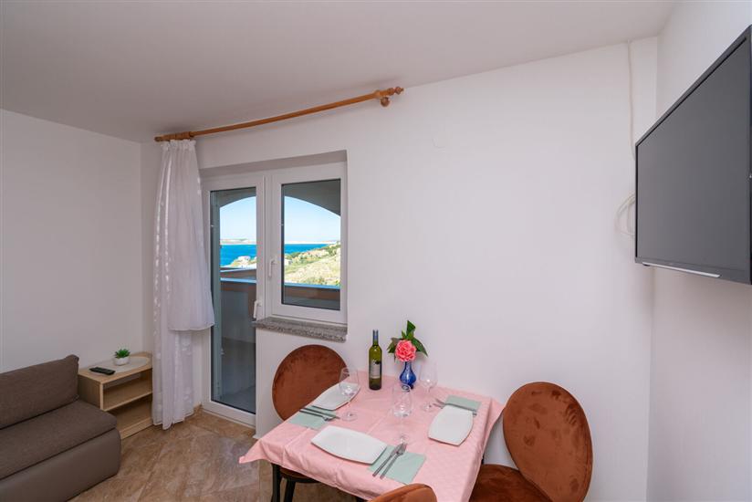 Apartment A3, for 3 persons