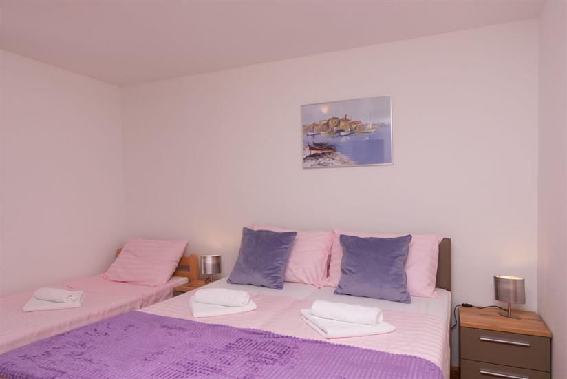 Apartment A3, for 3 persons