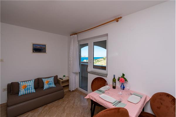 Apartment A3, for 3 persons