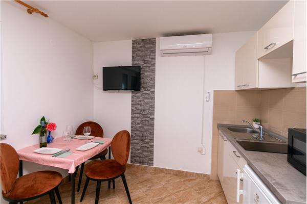 Apartment A3, for 3 persons