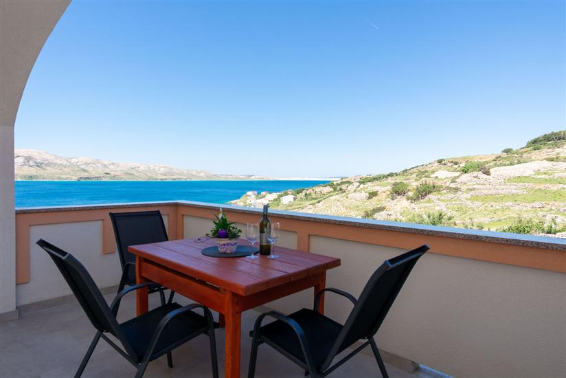 Apartment A3, for 3 persons