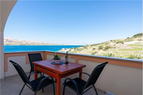 Apartment A3, for 3 persons
