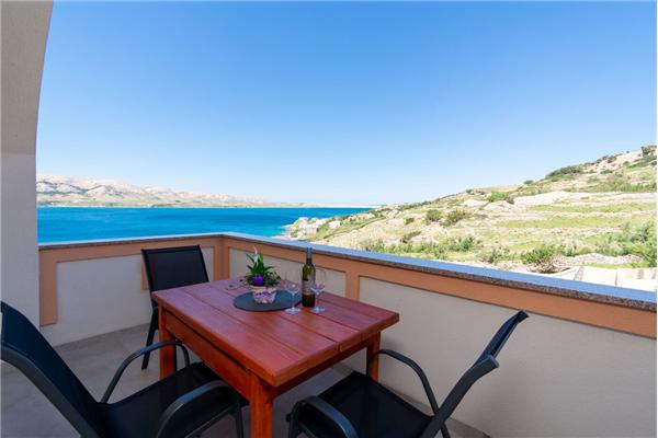 Apartment A3, for 3 persons