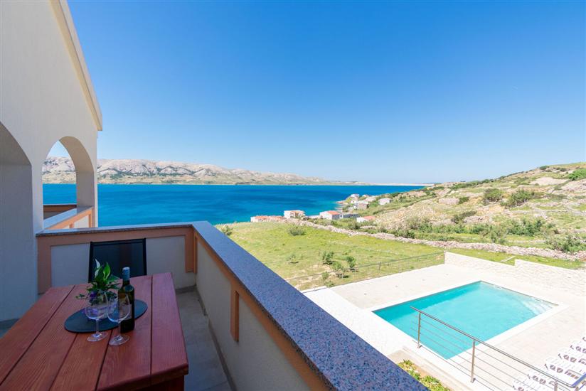 Apartment A3, for 3 persons