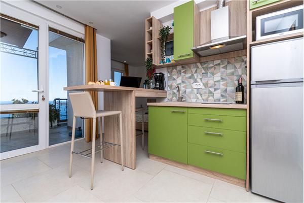 Apartment A10, for 3 persons