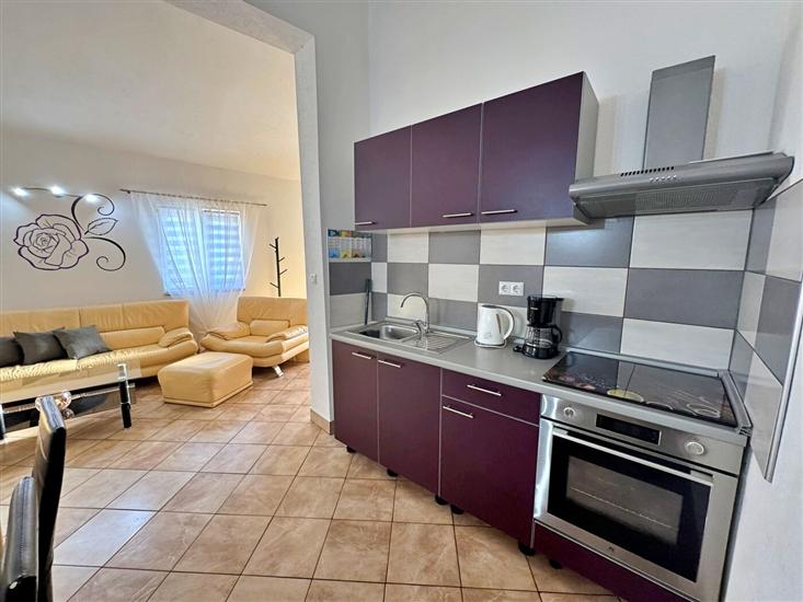 Apartman A3, na 5 osebe