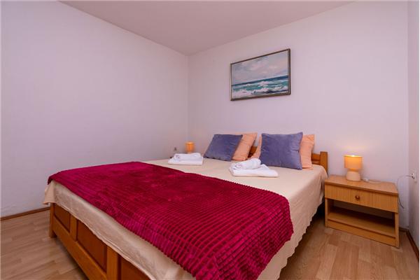 Apartment A4, for 2 persons