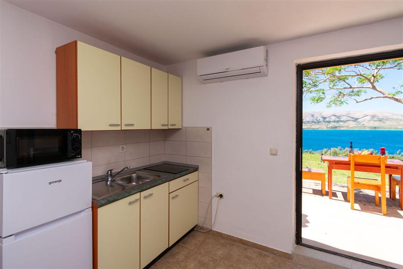 Apartment A4, for 2 persons