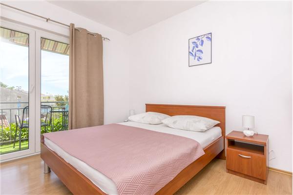 Apartment A1, for 4 persons