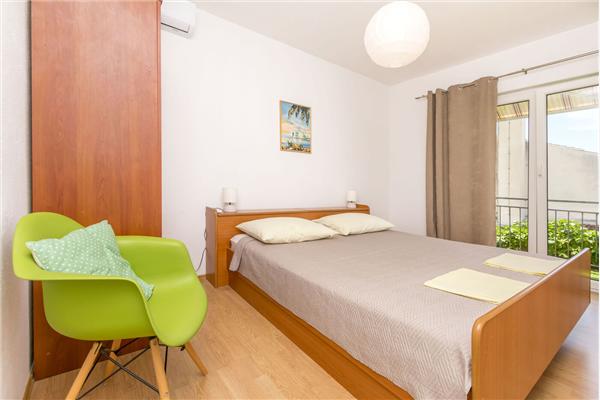 Apartment A1, for 4 persons