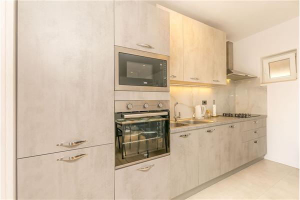 Apartment A1, for 4 persons