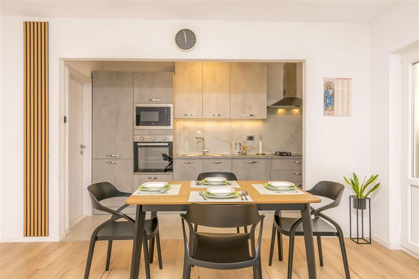 Apartment A1, for 4 persons