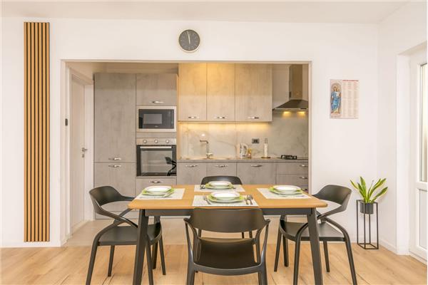 Apartment A1, for 4 persons