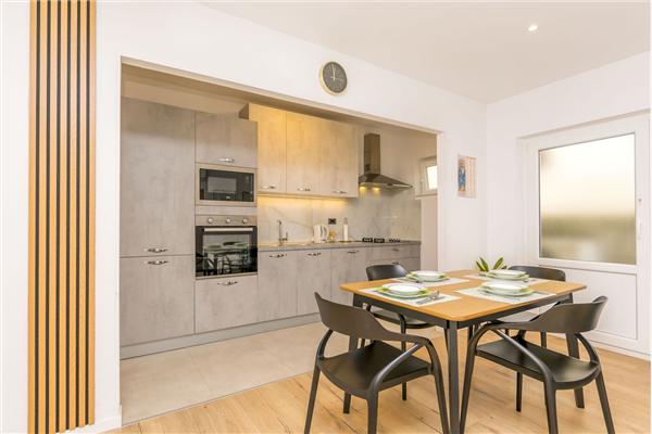 Apartment A1, for 4 persons