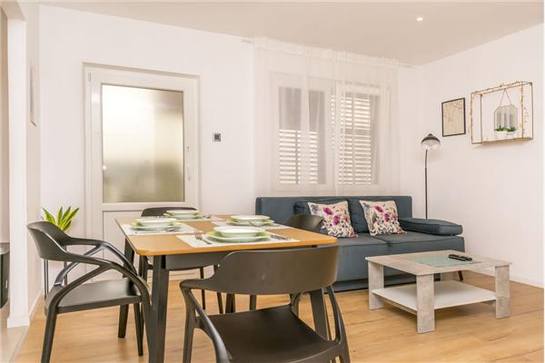 Apartment A1, for 4 persons