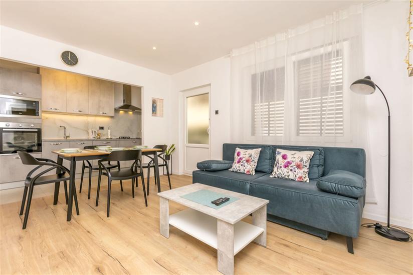 Apartment A1, for 4 persons