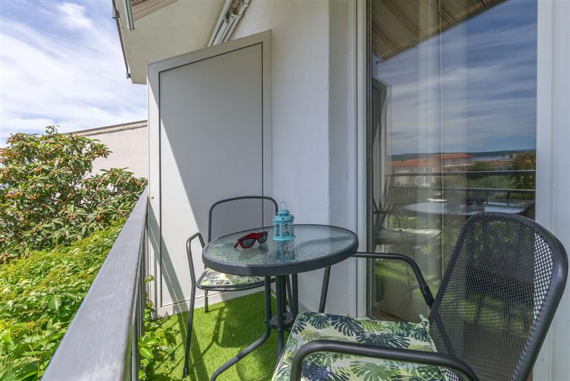 Apartment A1, for 4 persons