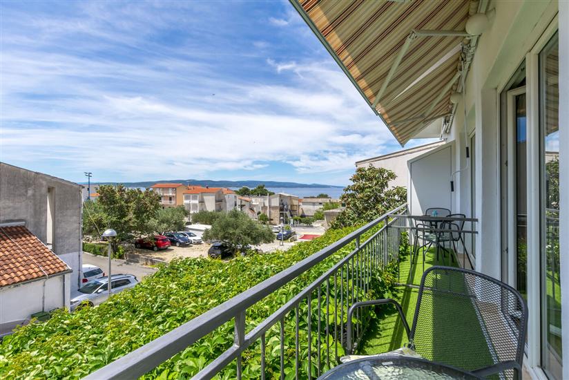 Apartment A1, for 4 persons
