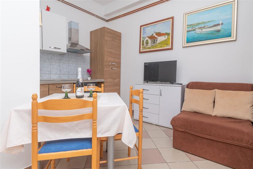 Apartment A1, for 3 persons