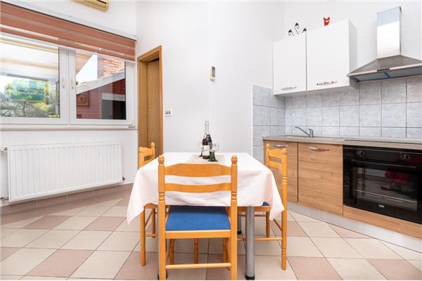 Apartment A1, for 3 persons
