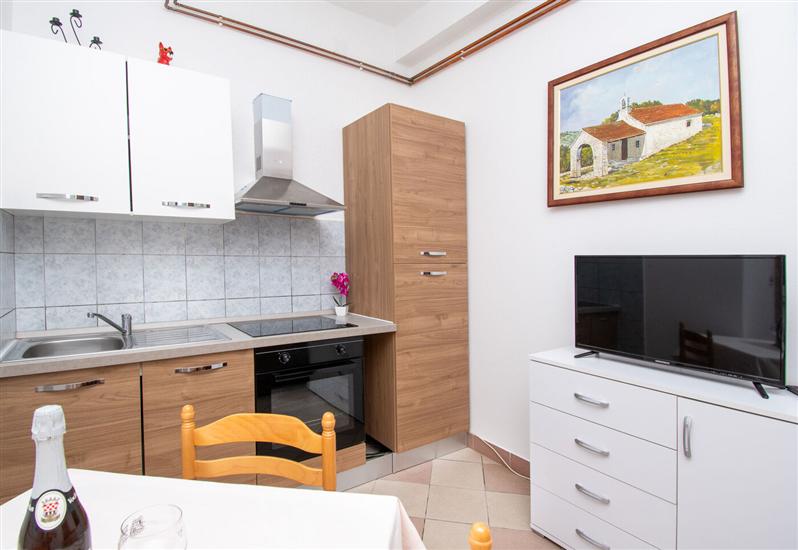 Apartment A1, for 3 persons
