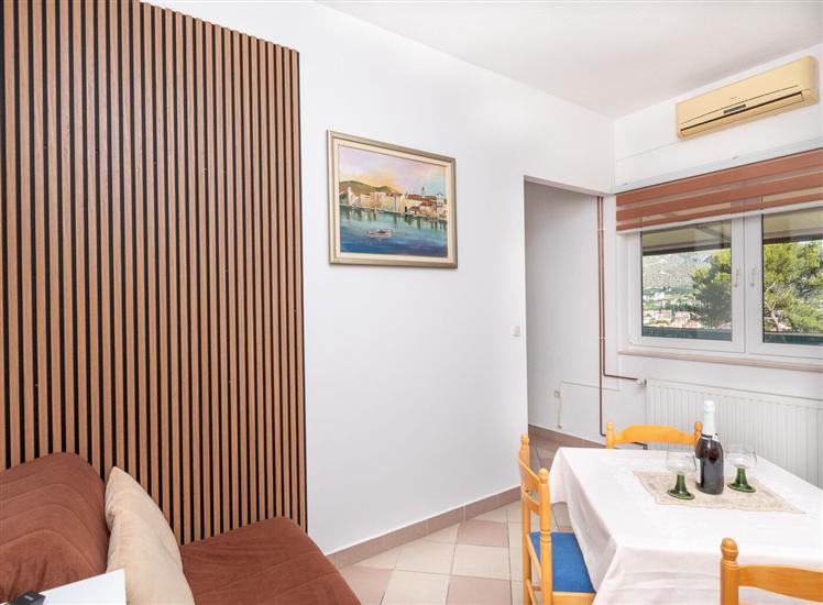 Apartment A1, for 3 persons