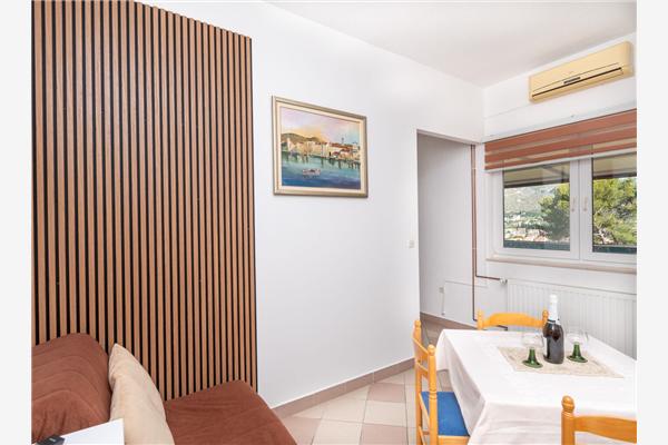 Apartment A1, for 3 persons