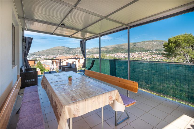 Apartment A1, for 3 persons