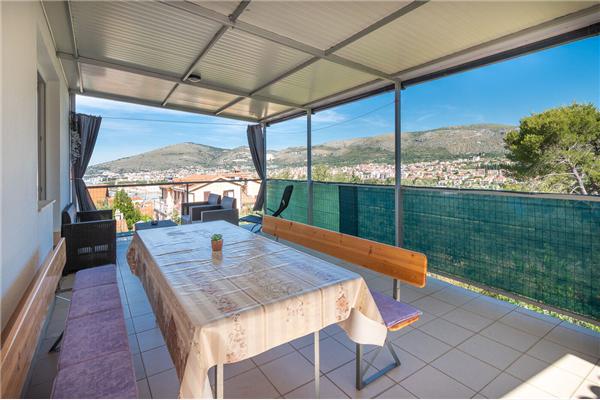 Apartment A1, for 3 persons