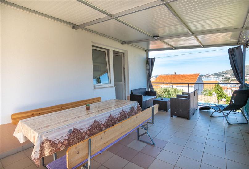 Apartment A1, for 3 persons