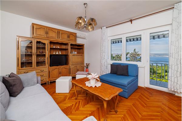 Apartment A1, for 6 persons