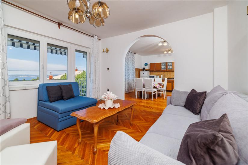 Apartment A1, for 6 persons