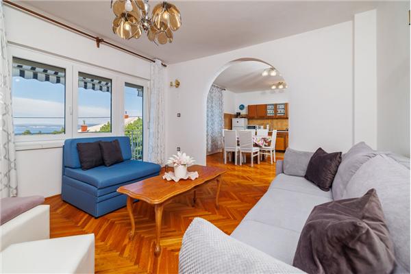 Apartment A1, for 6 persons