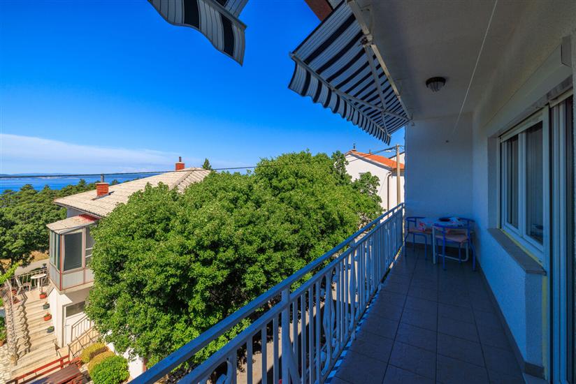 Apartment A1, for 6 persons