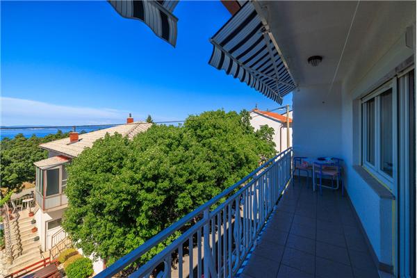 Apartment A1, for 6 persons