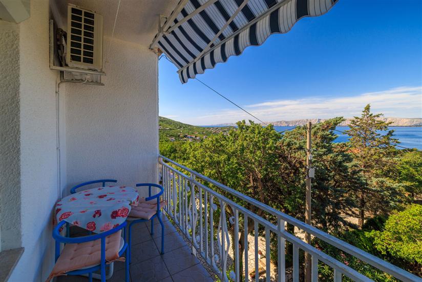 Apartment A1, for 6 persons